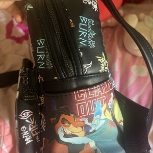 Disney Black Villains Backpack
